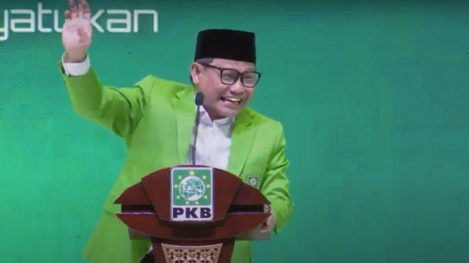 Ketua Umum PKB Muhaimin Iskandar alias Cak Imin.