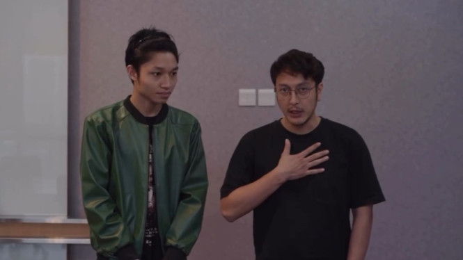 Dimas Anggara dan Kiesha Alvaro