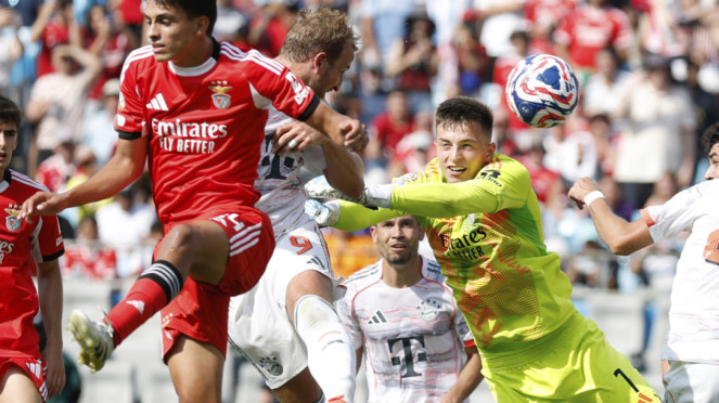 Bayern Munich vs Benfica