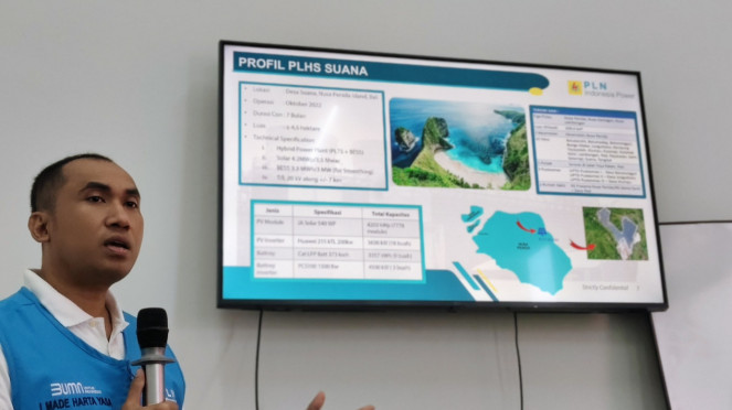 Senior Manager PLN Indonesia Power UBP Bali, I Made Harta Yasa