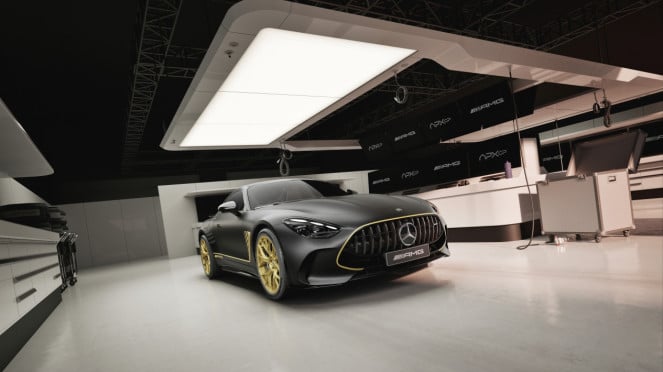 Mercedes-AMG GT 63 Edisi APXGP F1