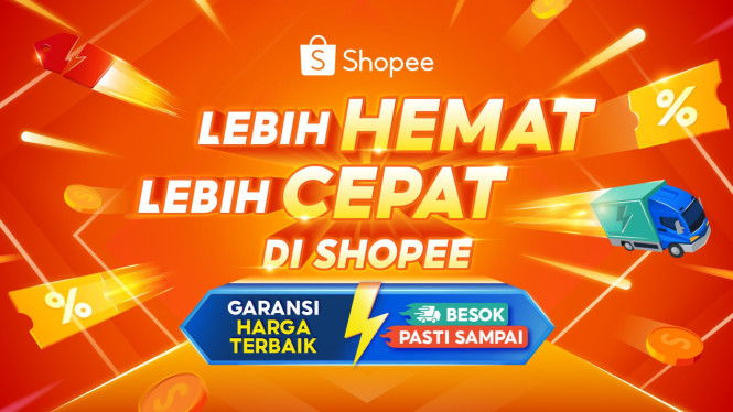 Belanja online lebih hemat dan cepat