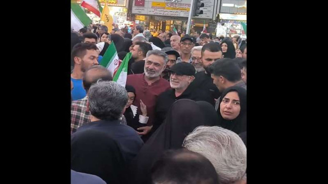 Komandan Pasukan Elit Quds Iran IRGC Brigadir Jenderal Iran Esmail Qaani 