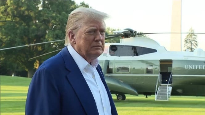 Presiden Amerika Serikat (AS) Donald Trump kecewa dengan Iran dan Israel