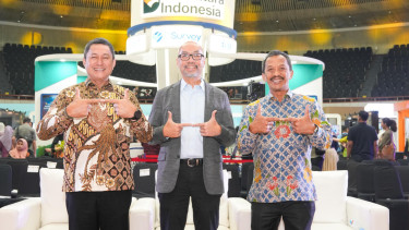 Jajaran direksi IDSurvey [Humas IDSurvey]
