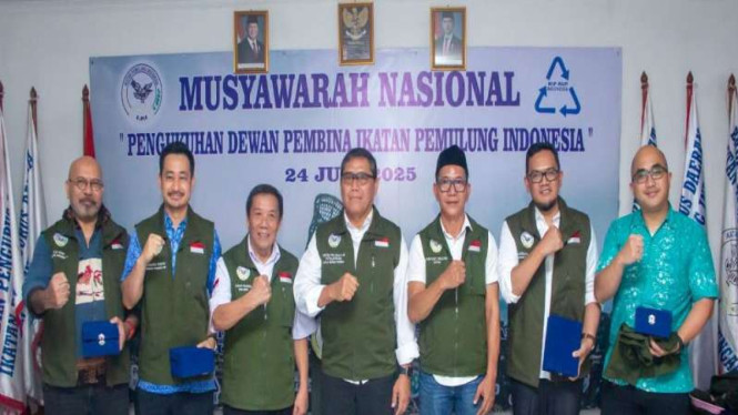 Kepala Staf Kepresidenan AM. Putranto terpilih menjadi Ketua Dewan Pembina IPI.