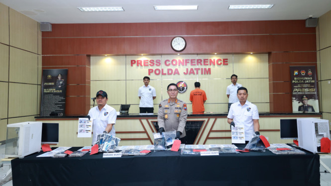 Foto Kabis Humas Polda Jatim (Kombes Jules) Dok:Istimewa