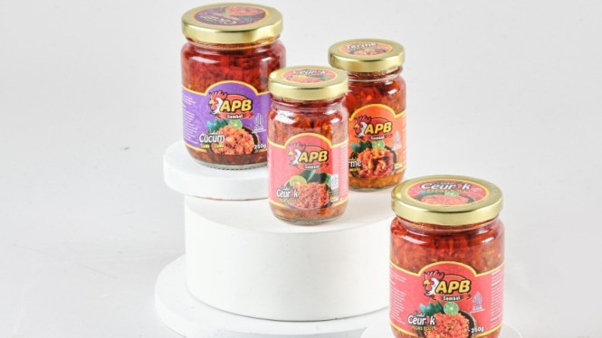 Usaha sambal tumbuh berkat pemberdayaan BRI
