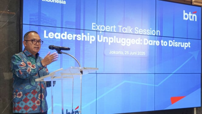 Direktur Human Capital & Compliance PT Bank Tabungan Negara (Persero) Tbk, Eko Waluyo [Humas Bank BTN]