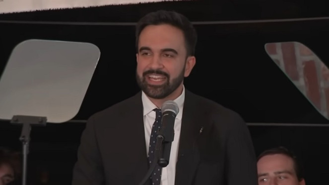 Zohran Mamdani resmi menjadi wali kota New York.