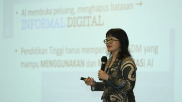 Wakil Menteri Pendidikan Tinggi, Sains dan Teknologi Stella Christie