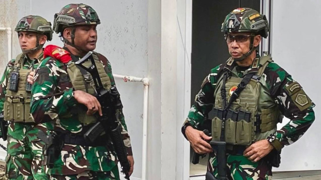 Panglima Komando Operasi (Pangko-ops) Habema, Mayjen TNI Lucky Avianto