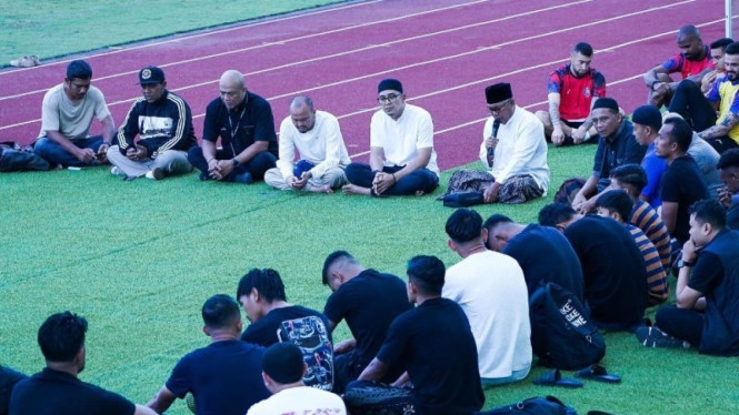 Doa bersama peringatan 1.000 hari Tragedi Kanjuruhan