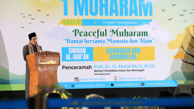  Menteri Agama, Nasaruddin Umar