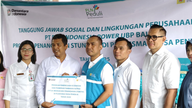 Aksi PLN Indonesia Power cegah Stunting di Nusa Penida