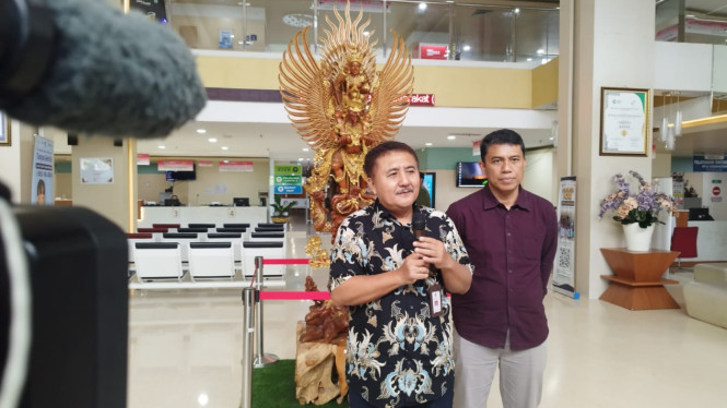 Dokter forensik RSUD Bali Mandara, Ida Bagus Putu Alit.