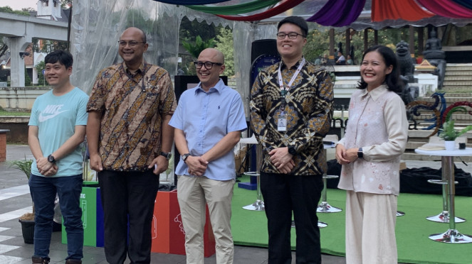 Konferensi Pers Program Aktivasi Kampung Main 