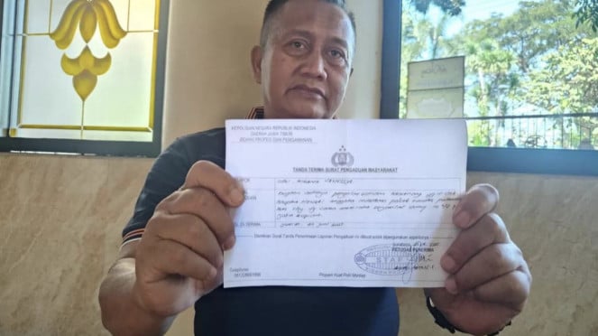 Surat pengaduan masyarakat terhadap oknum polisi di Surabaya
