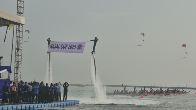 VIVA Militer: Kasal Cup Olahraga Air 2025