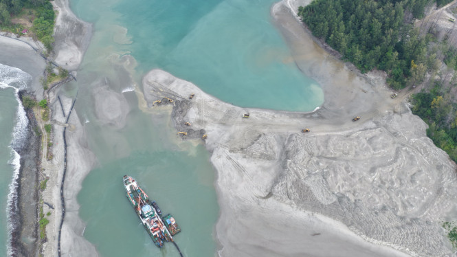 Pelabuhan Pulau Baai [Humas Direktorat Jenderal Perhubungan Laut Kementerian Perhubungan]