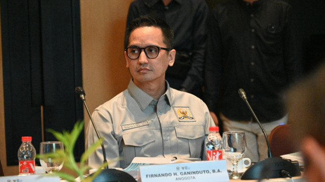 Anggota Komisi VI DPR RI, Firnando H. Ganinduto
