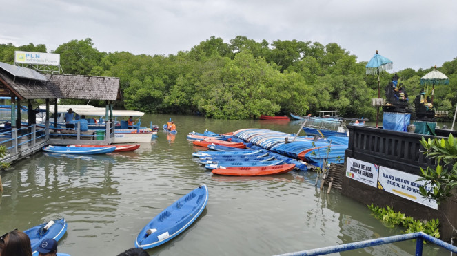 Ekowisata Mangrove Batu Lumbang di Bali