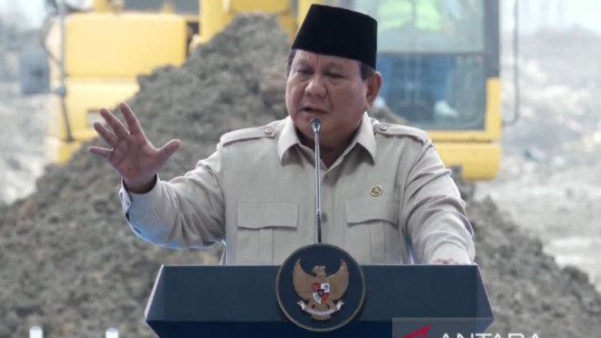 Presiden Prabowo Subianto.