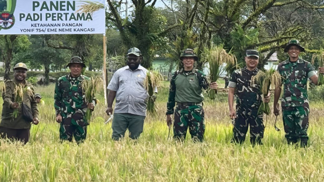 Panglima Komando Operasi (Pangkops) Habema, Mayjen TNI Lucky Avianto.