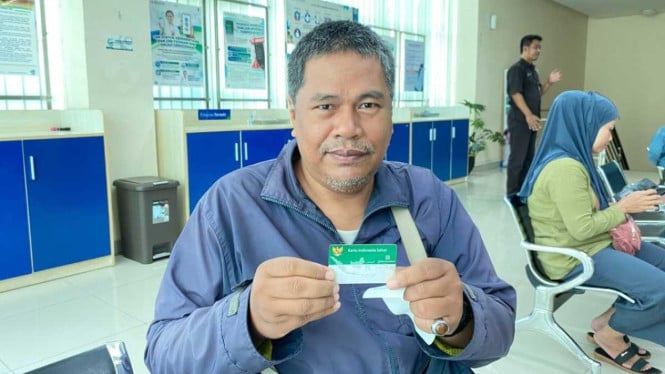 Peserta JKN, Ridha Kurnia