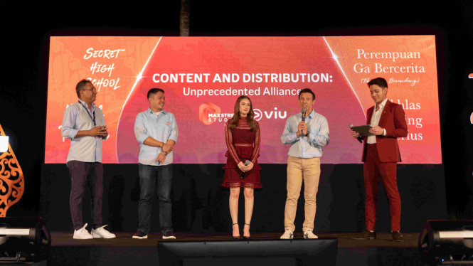 APOS 2025, Telkomsel dan Viu resmi umumkan kolaborasi 