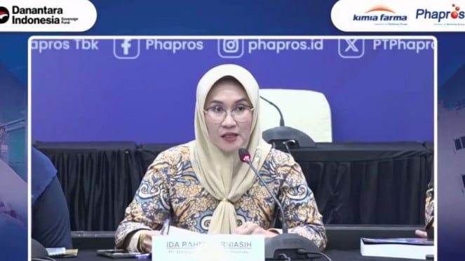 Ida Rahmi Kurniasih, Plt  Direktur Utama PT Phapros Tbk.