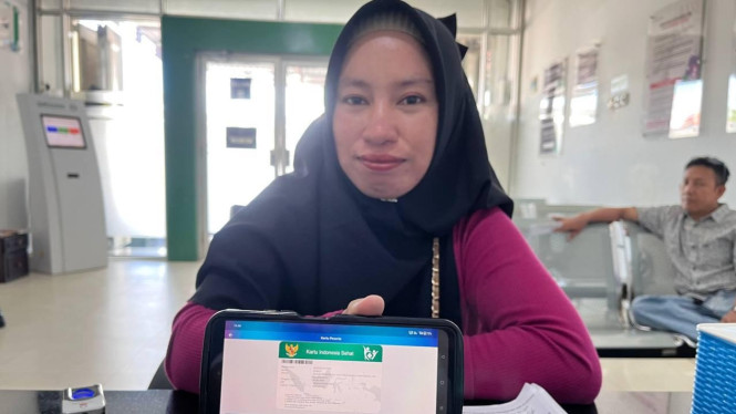 Peserta Pekerja Bukan Penerima Upah (PBPU), Suriati