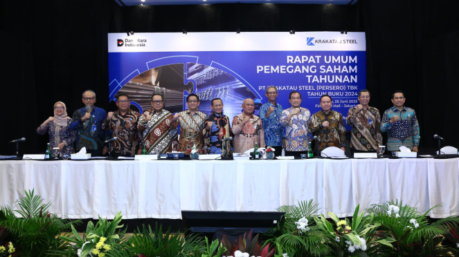 RUPS Tahun Buku 2024 PT Krakatau Steel Tbk (KRAS) 