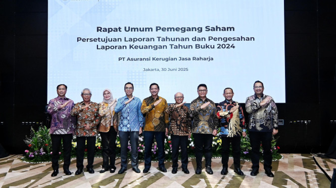 Gelaran RUPS Jasa Raharja Tahun Buku 2024 (Dok. Istimewa)