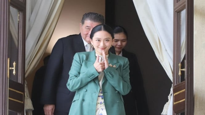 Perdana Menteri Thailand Paetongtarn Shinawatra