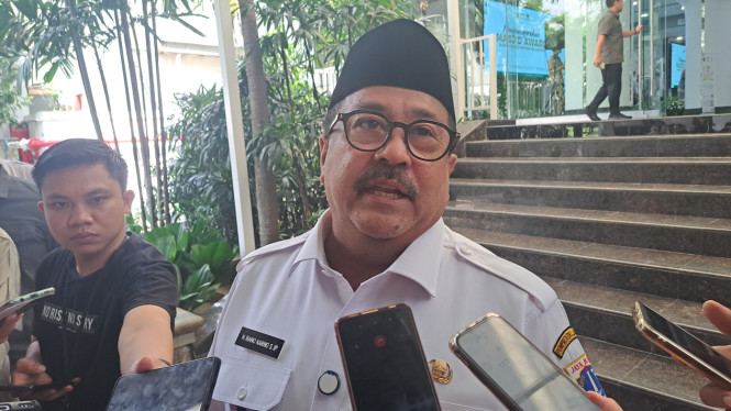 Wakil Gubernur Jakarta Rano Karno 