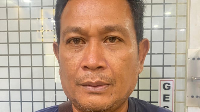 Zabidi, pelaku yang ancam warga mengaku ring satu istana (dok: istimewa)