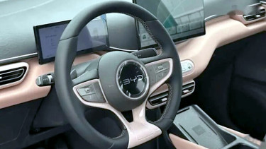 Interior BYD Seagull Free Edition