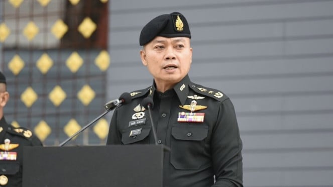 Panglima Komando Wilayah Militer II Thailand Letjen Boonsin Padklang, Perdana Menteri (PM) Thailand Paetongtarn Shinawatra , Siapa Jenderal Boonsin Padklang?, Panglima Komando Wilayah Militer II Thailand Letjen Boonsin Padklang, PM Thailand Diskors