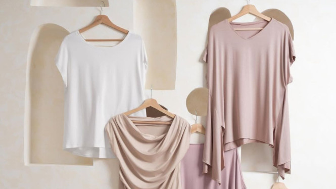 Ilustrasi baju rumahan, 1. Prioritaskan Bahan yang Lembut dan Menyejukkan, 2. Pilih Warna yang Menenangkan, 3. Pertimbangkan Potongan yang Versatile, 4. Pastikan Ukuran Tidak Terlalu Ketat, 5. Perhatikan Jahitan dan Konstruksi, 6. Sesuaikan dengan Aktivitas Harian, 7. Tetap Pilih yang Stylish dan Representatif