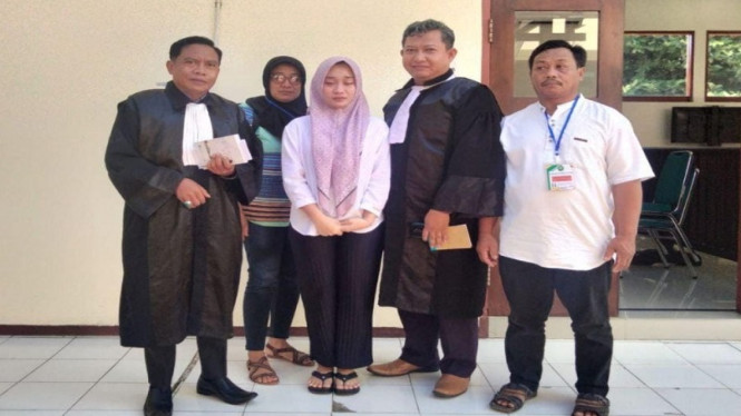 Terdakwa PW, korban perkosaan polisi di Rutan Polres Pacitan divonis bebas