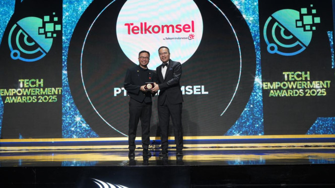 Telkomsel raih penghargaan
