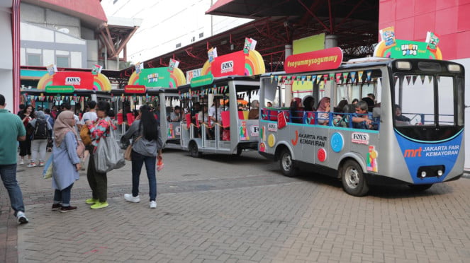 Wara Wiri Jakarta Fair Kemayoran 