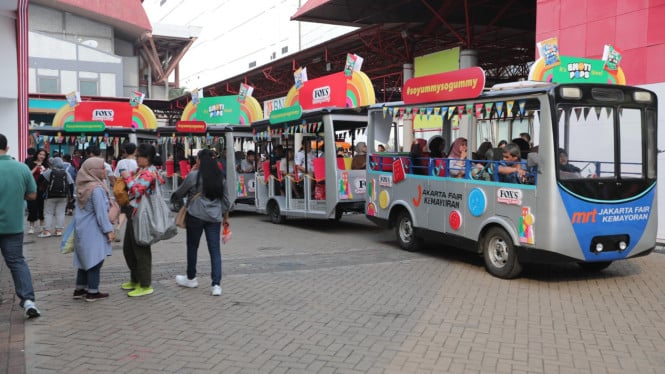 Wara Wiri Jakarta Fair Kemayoran 