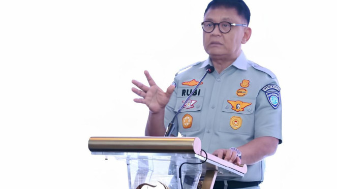 Pelaksana Tugas Direktur Utama Jasa Raharja Rubi Handojo (dok. istimewa)