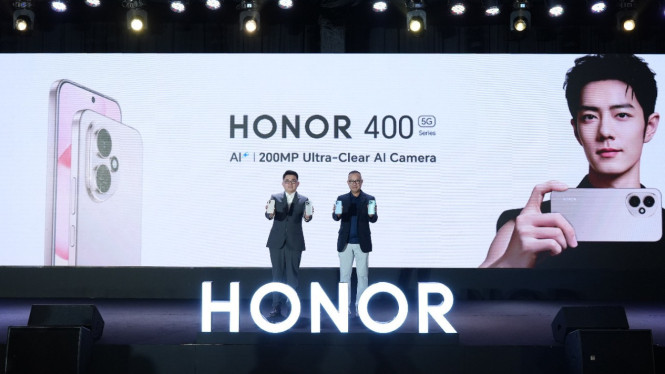 Peluncuran Honor 400 series.