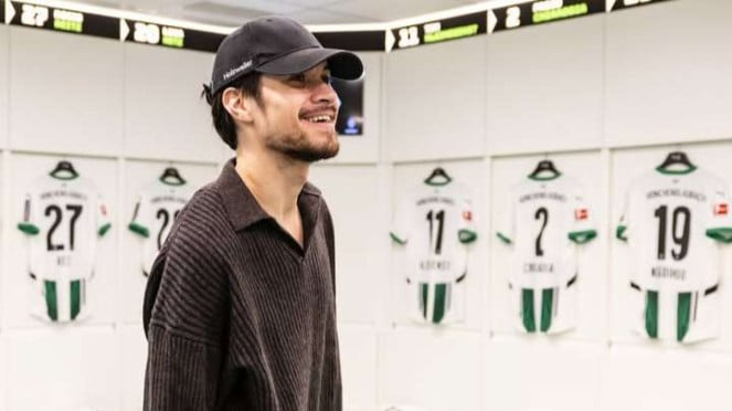 Pemain Borussia Moenchengladbach, Kevin Diks, Megawati Hangestri Pertiwi, Pemain Borussia Moenchengladbach, Kevin Diks, Fans Liverpool kenang Diogo Jota, Latihan Persebaya Surabaya, Cristiano Ronaldo bersama Diogo Jota dan Bernardo Silva