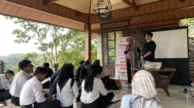 Dr. Eli Jamilah Mihardja, Kepala Pusat Inovasi dan Inkubator Bisnis Universitas Bakrie