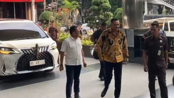 Menteri Maman Abdurrahman di KPK. (Ist)