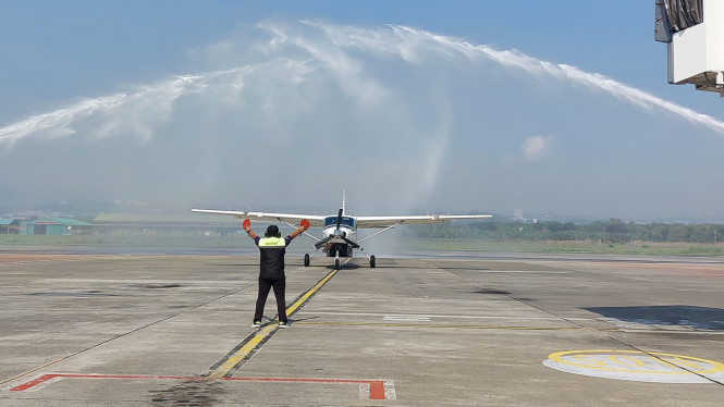 Rute penerbangan baru Susi Air, Semarang-Karimunjawa